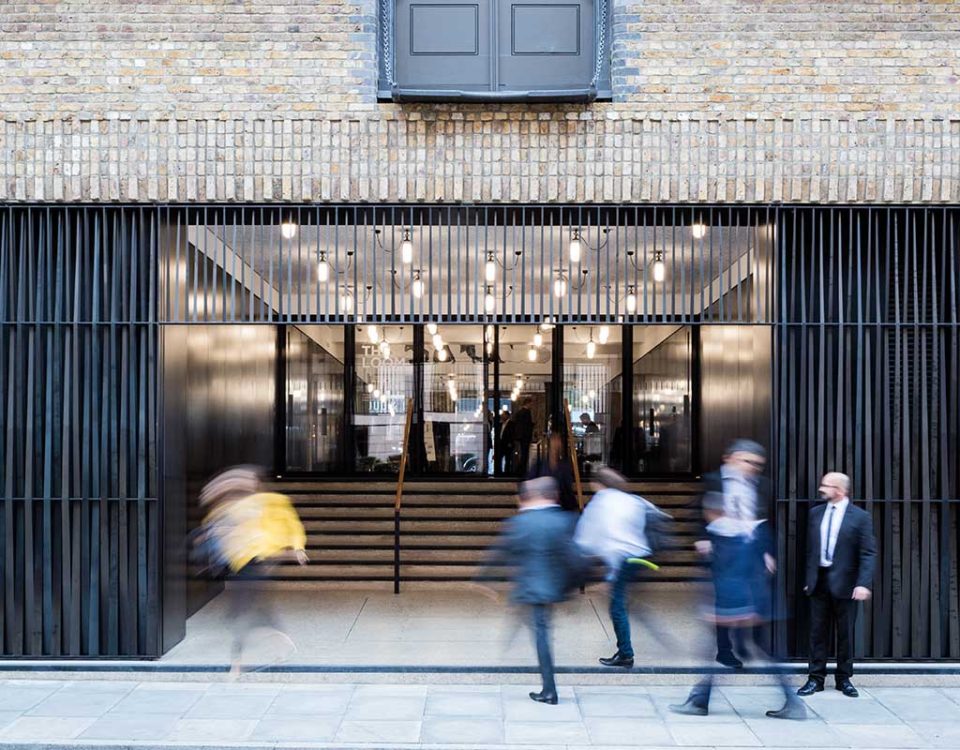 The Loom entrance